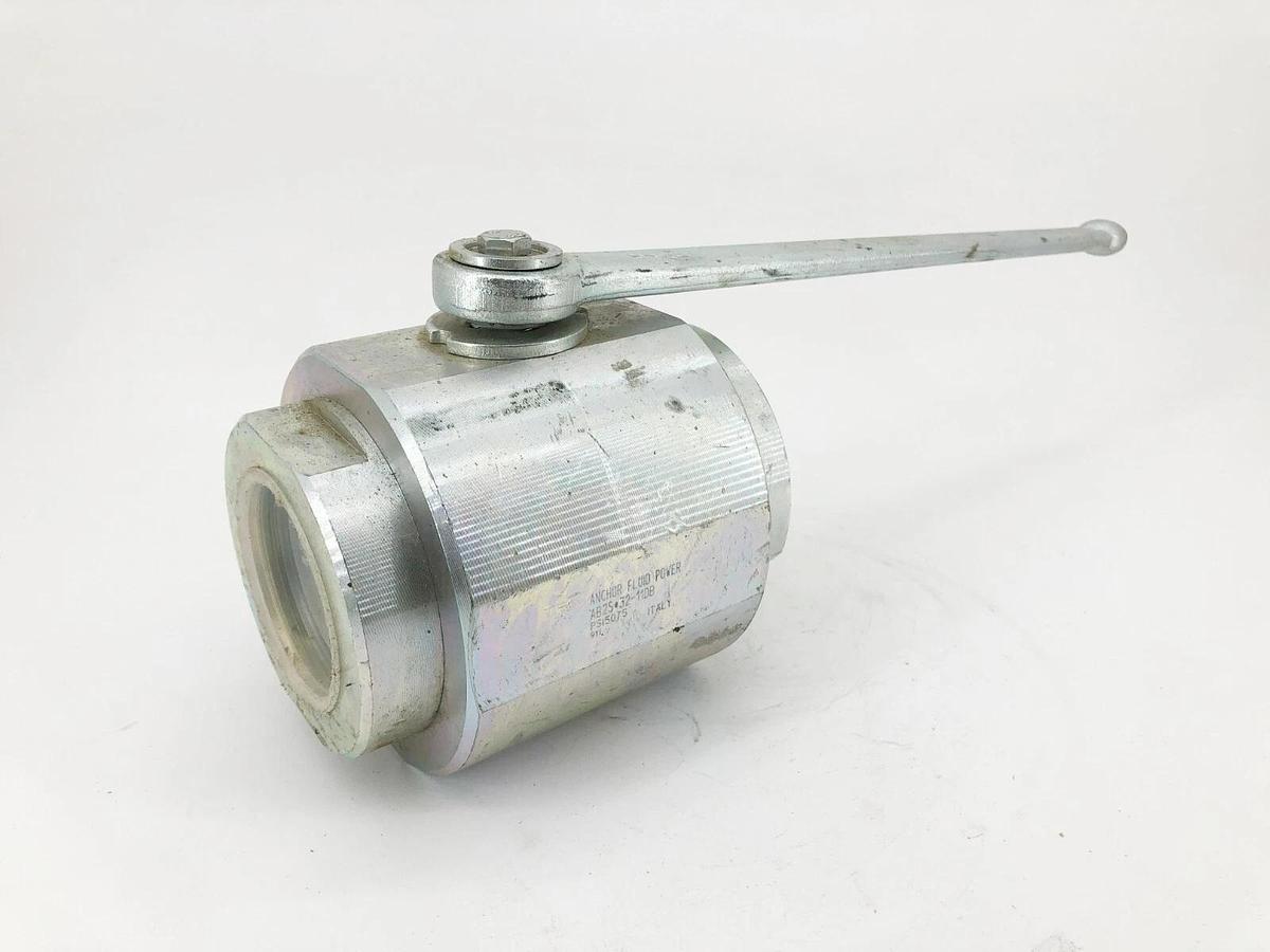 New Anchor Fluid Power AB2S#32-11DB 2-Way Ball Valve 2" SAE 5075psi