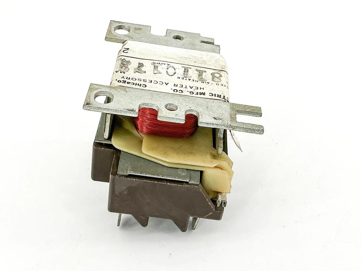 New Dayton 2E662 Fan Relay Switch 24V 60Hz 8110172