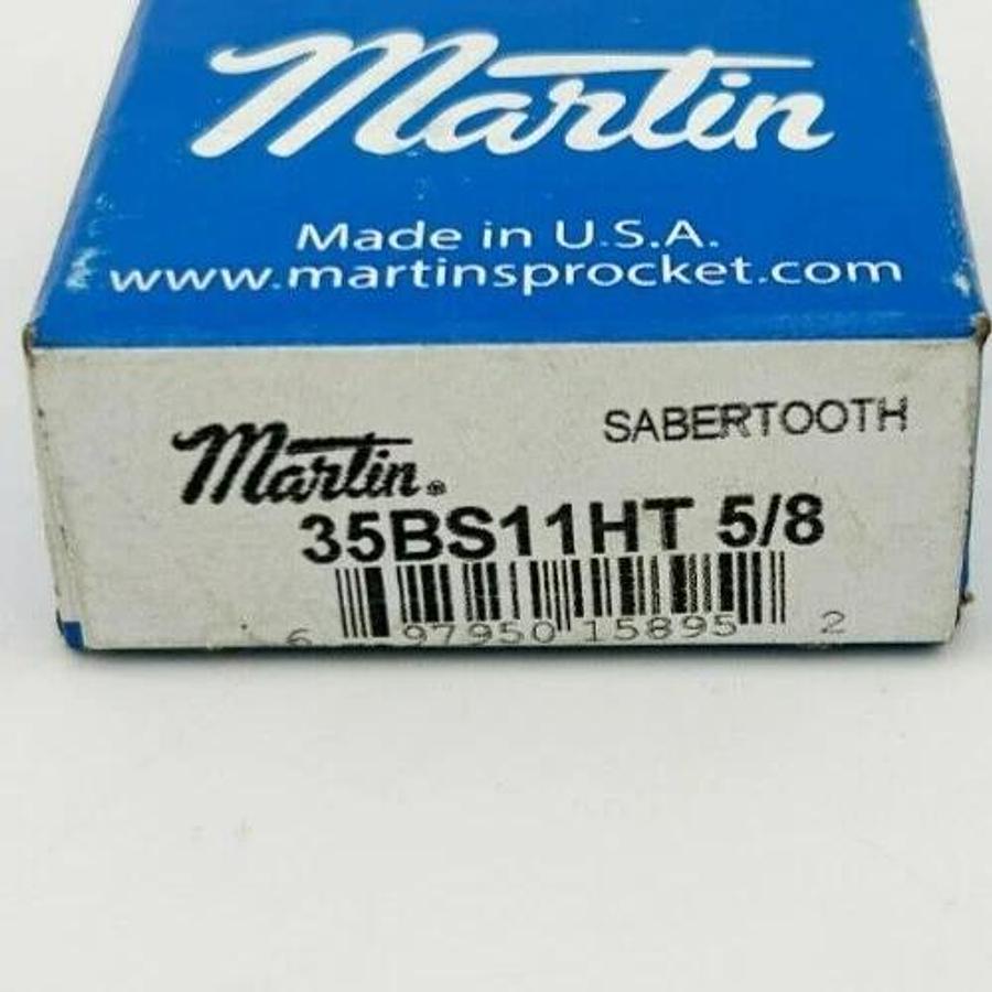 New Martin 35BS11HT 5/8 Roller Chain Sprocket, 35 Teeth, 5/8" Bore