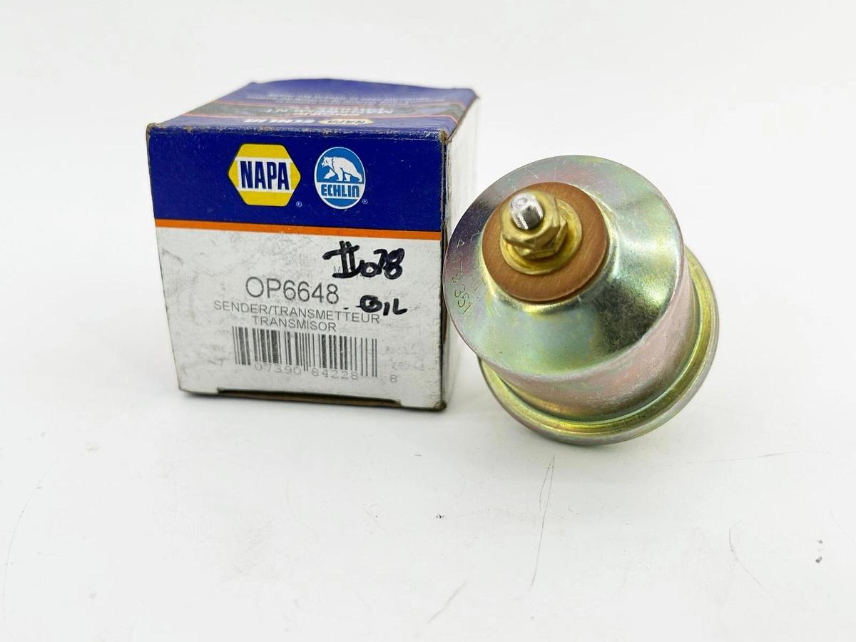 New Napa OP6648 Oil Sender Unit