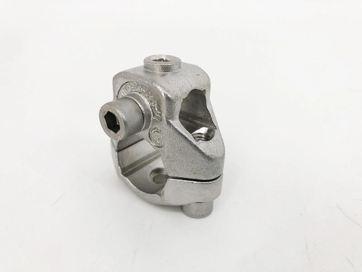 Lot of 2 New Krones 1-075-23-045-0 Clamps - No Box