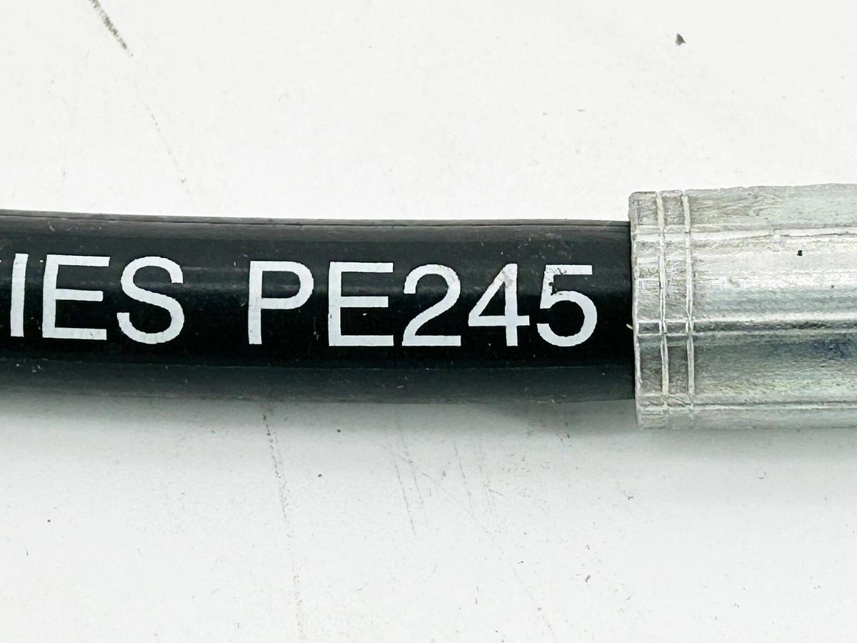 New Pirtek PE245-04 30" Length Hose 1/4" 6.4mm 6526 PSI 450BAR WP MSHA FRAS