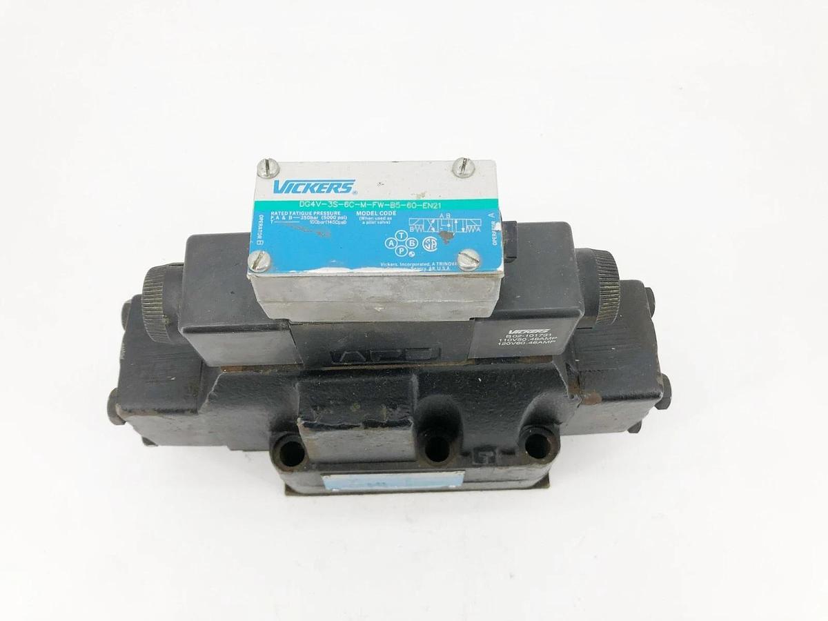 New Vickers DG5S-H8-OC-M-FW-B5-60-EN21 Directional Control Valve 02-144462