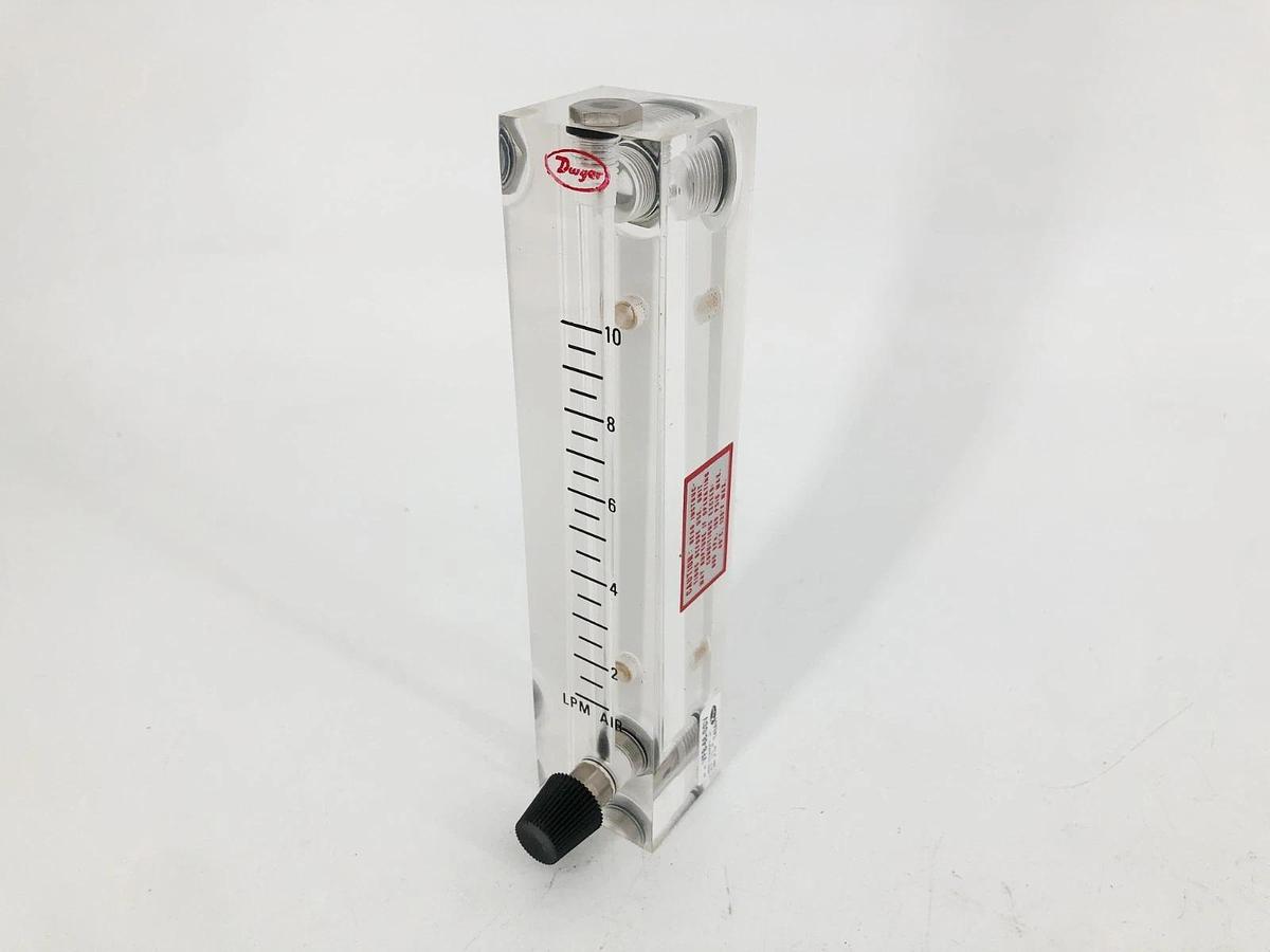 New Dwyer VFB-66-SSV Visi-Float Air Flowmeter 100psi 1/8" FNPT 116097-01