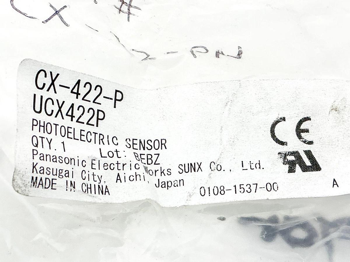 New SunX CX-422-P Photoelectric Sensor