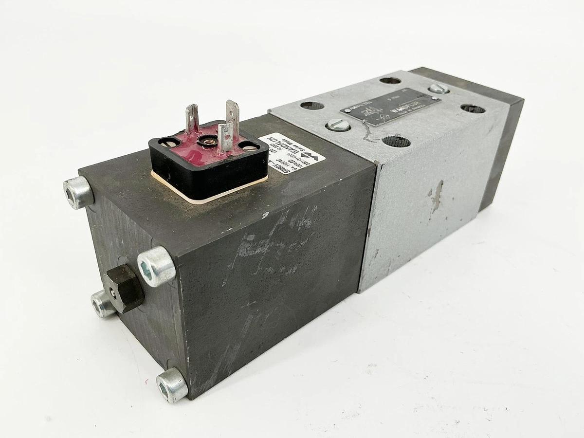 New Wandfluh AMW4Z100A Solenoid Valve 110VAC 50/60Hz SIN60V-R110 - No Box