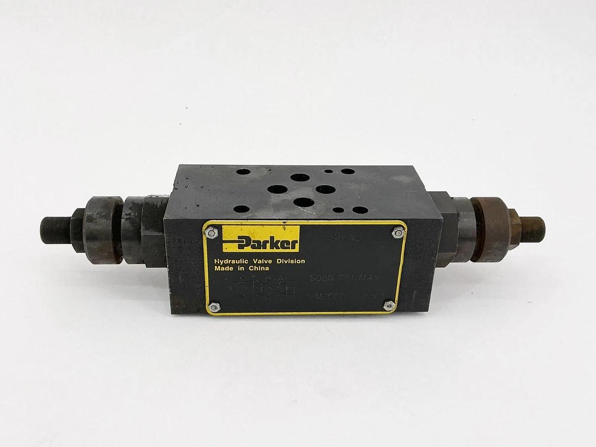 Used Parker FM2DDDSN 55 Flow Control Valve 5000PSI