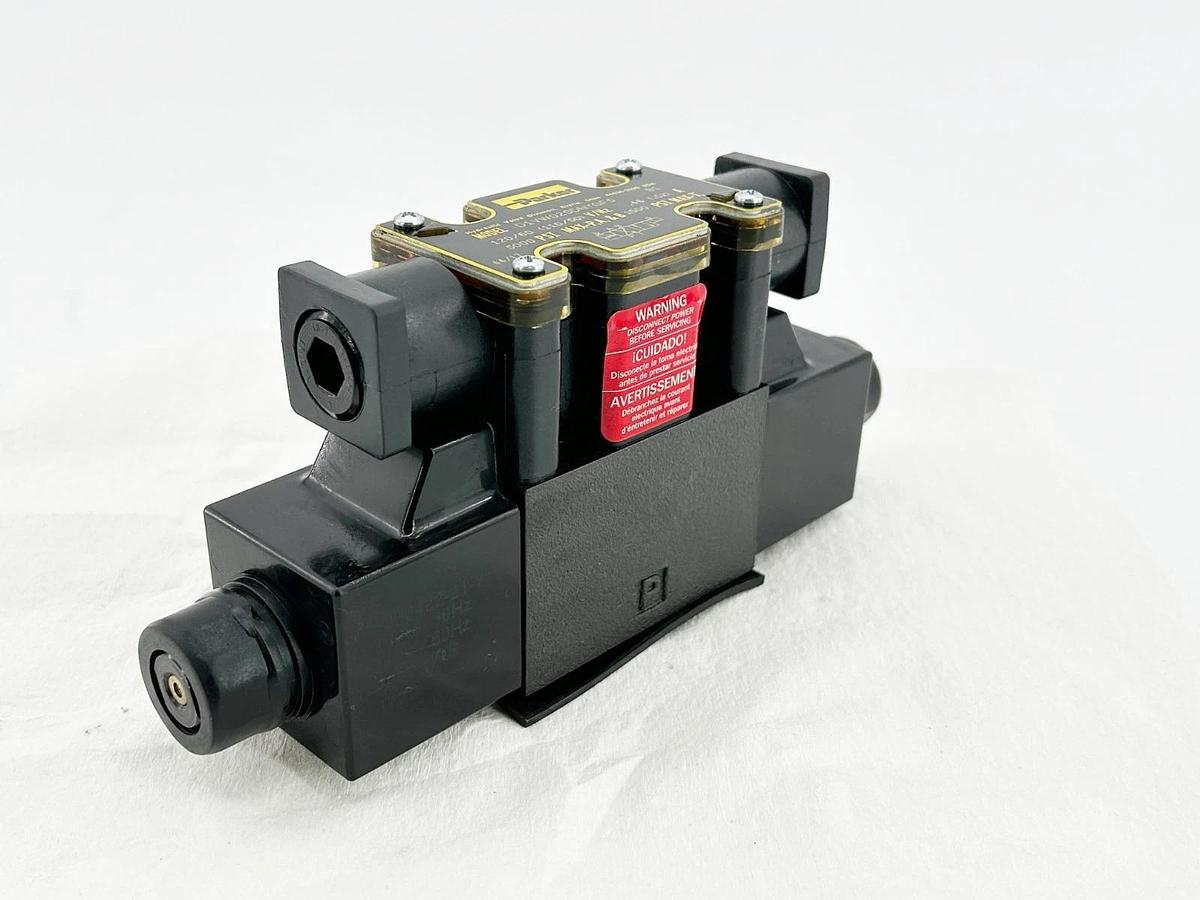 New Parker D1VW020DNYGF5-91 Hydraulic Solenoid Valve 120V .52A 5000PSI