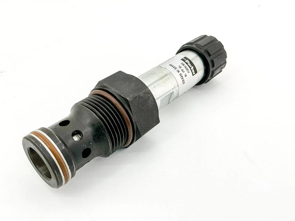 New Parker DS162CV 2 Way Spool Type Solenoid Valve 5000PSI