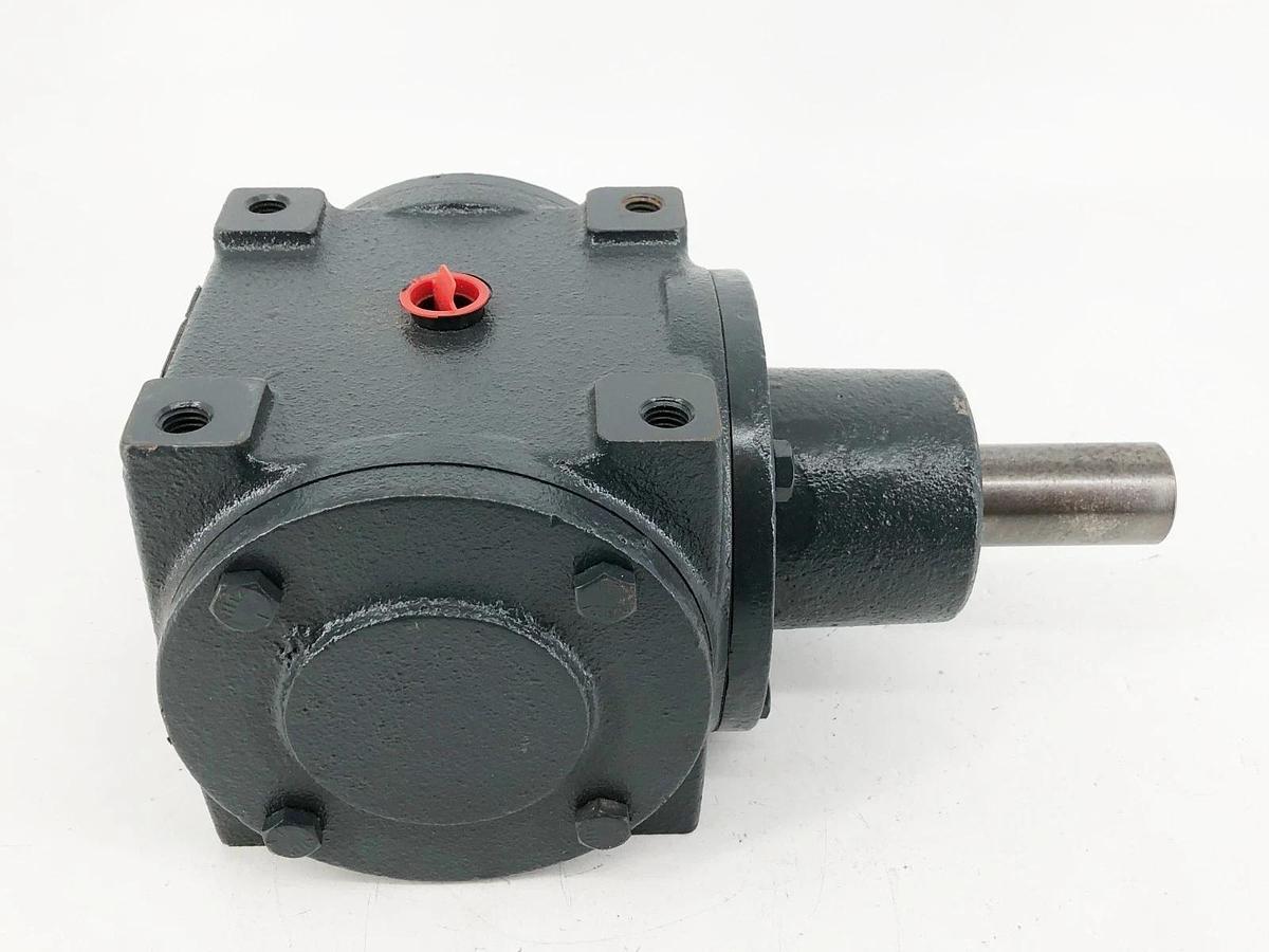 New Hub City 0220-03522 Right Angle Gearbox 1:1 Model 66 1.25" Shaft - No Box