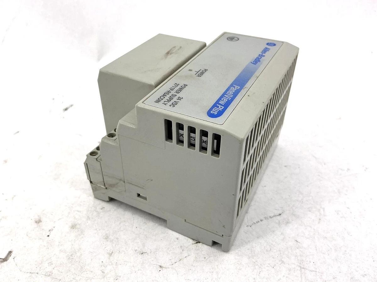 Used Allen Bradley 2711P-RSACDIN Ser A AC Power Supply IN120/230VAC OUT 24VDC 3A