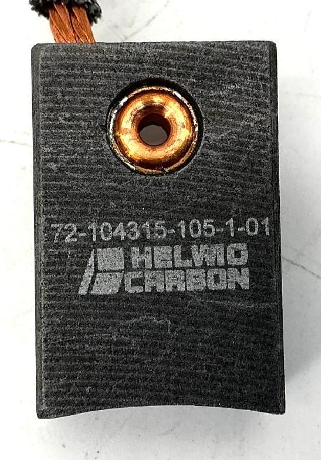 Lot of 3 New Helwig Carbon 72-104315-105-1-01 Carbon Brush 72104315105101