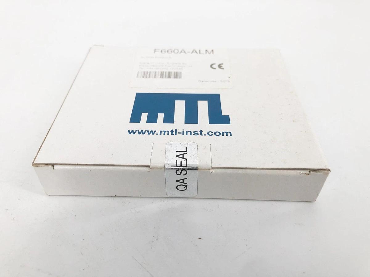 New MTL F660A-ALM Alarm Module - Sealed Box