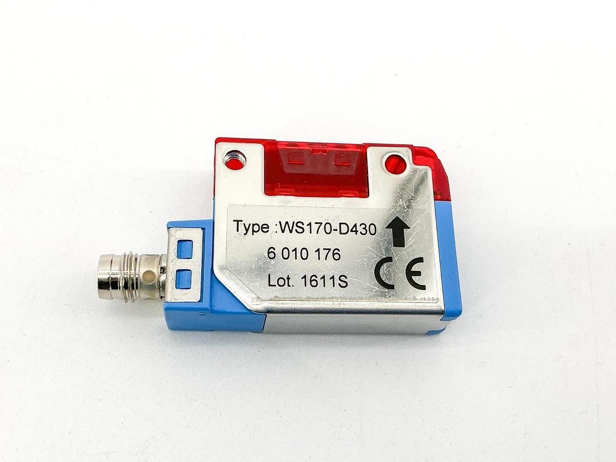 New Sick WS/WE170-P430 Photoelectric Sensor 30-30VDC 100mA 6010182