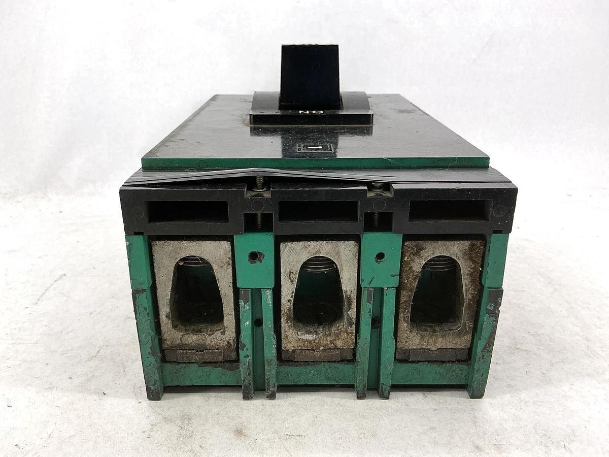 Used Square D LA-36350 Ser 2 Circuit Breaker 3-Pole 3-Phase 350A 600V