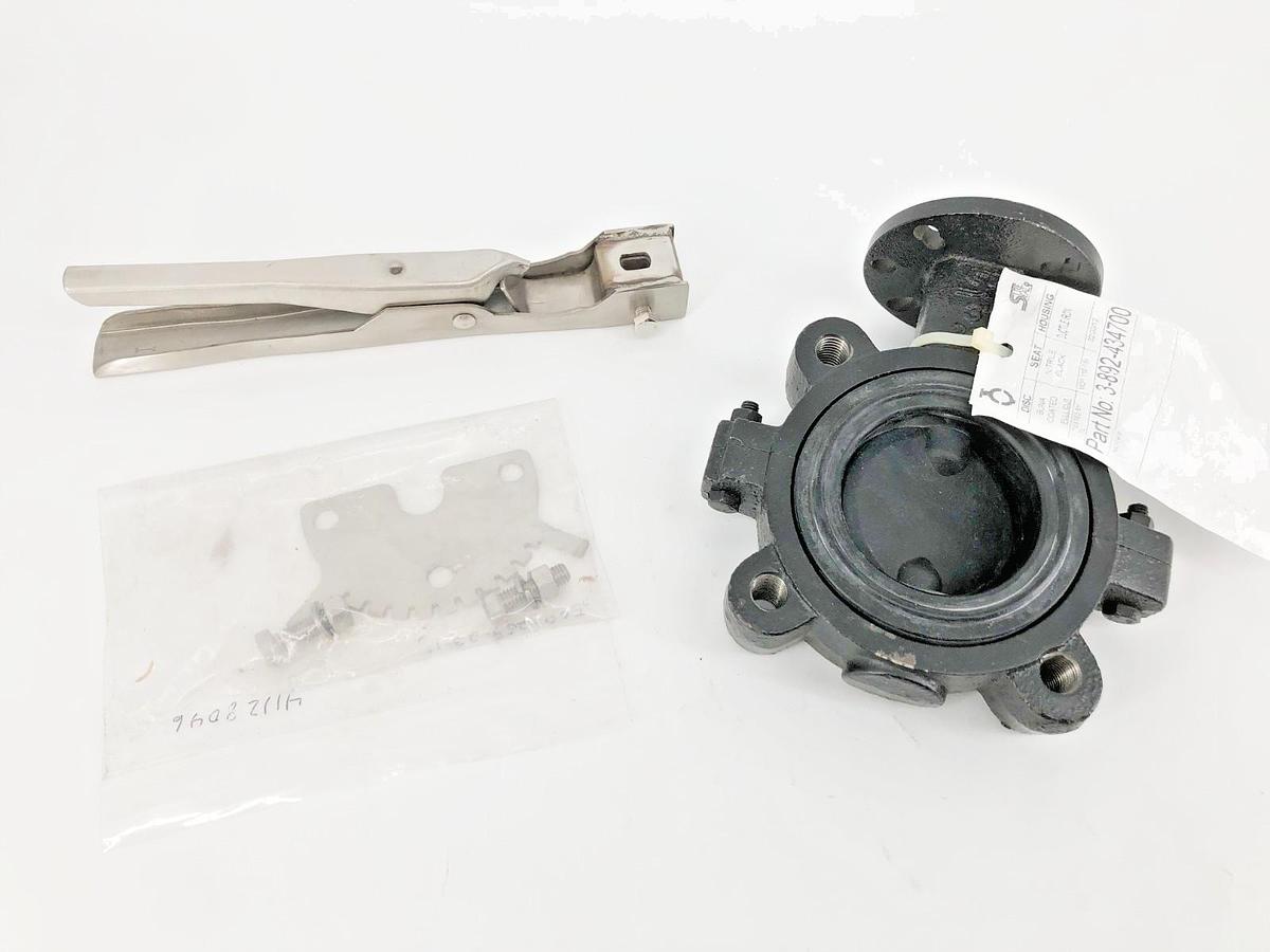 New Nibco 3-892-434700 Butterfly Valve 3" MOP 110psi - No Box