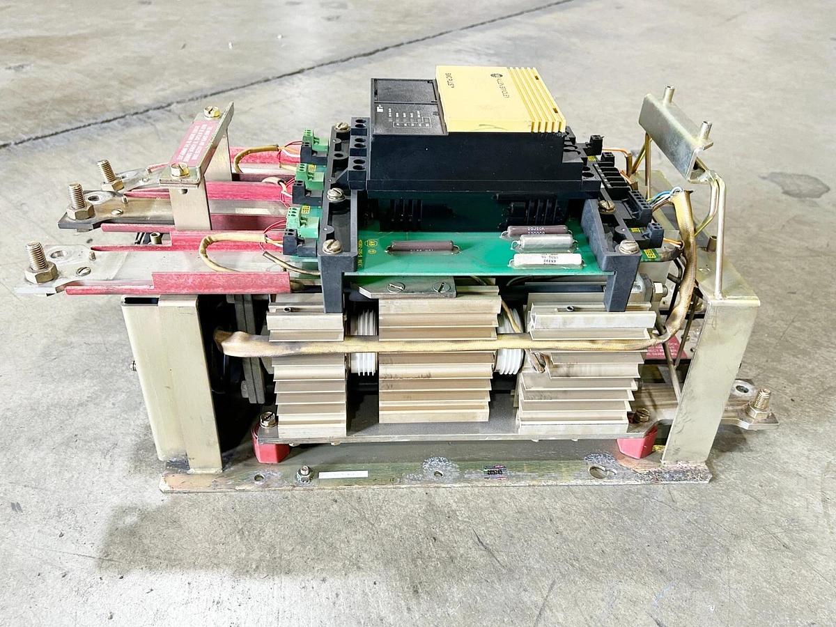 Used Allen Bradley 150-A360NCD Solid State Motor Controller 3ph 575V - for parts