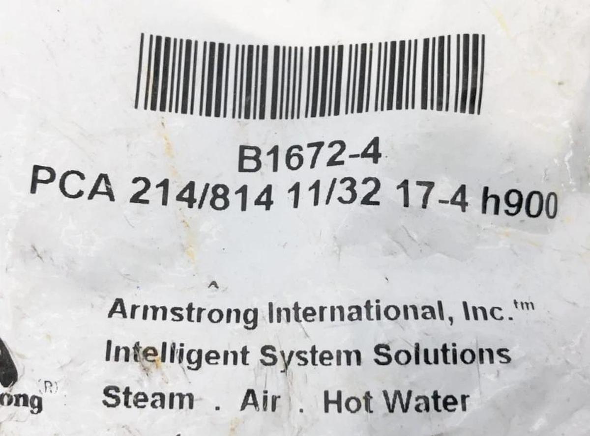 New Armstrong B1672-4 Repair Kit PCA 214/814 11/32 17-4 h900