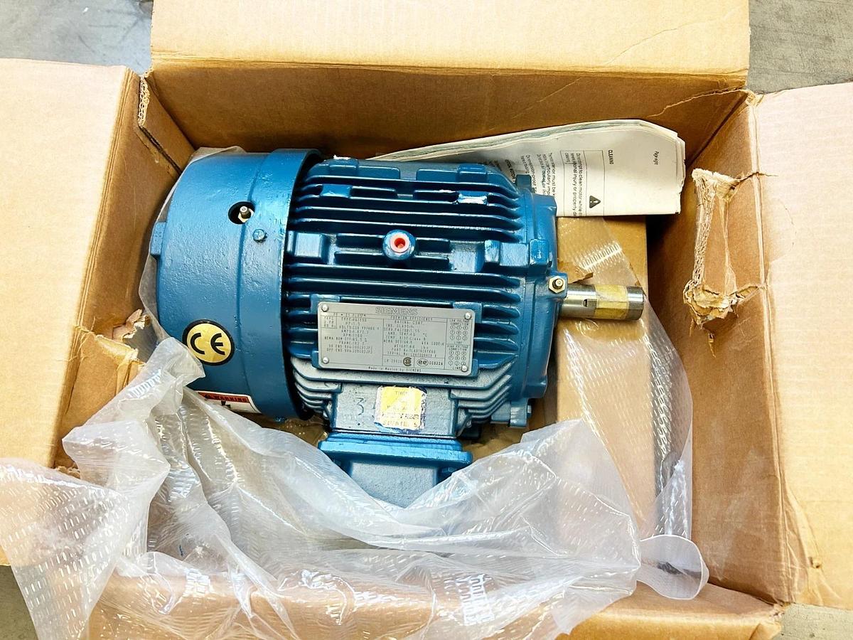 New Siemens 1LA91826YK60 AC Motor RGZESD 1.5 HP 230/460V 3PH HPG1050