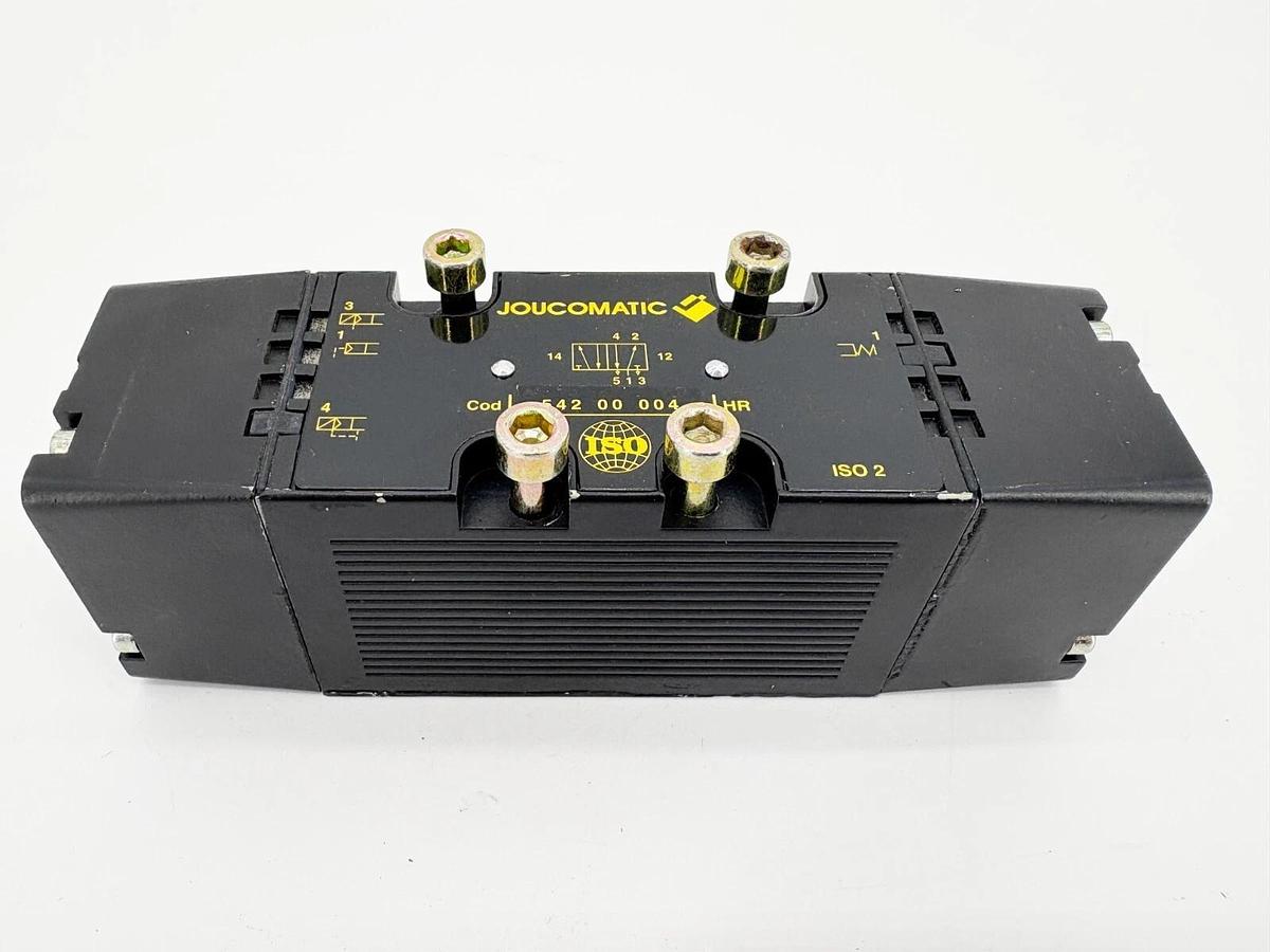 New Asco Joucomatic 54200004 Solenoid Valve 542-00-004 HR