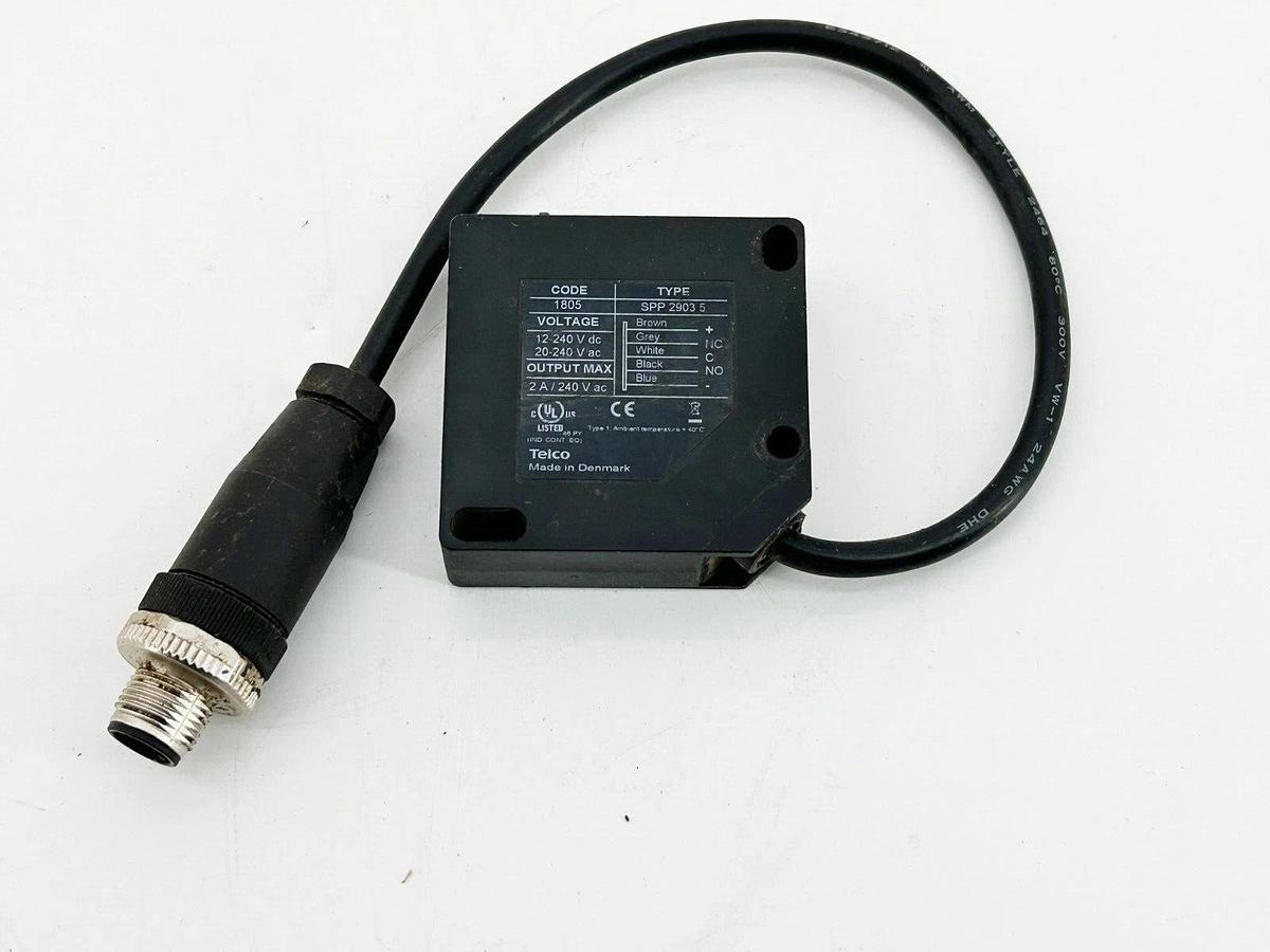 Used Telco SPP-2903-5 Sensor 12-240VDC 20-240VAC