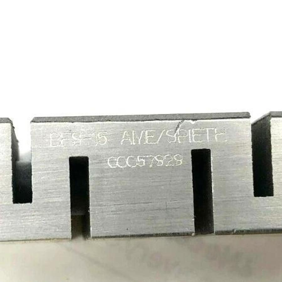 New Spieth BFS-15 Guide Rail