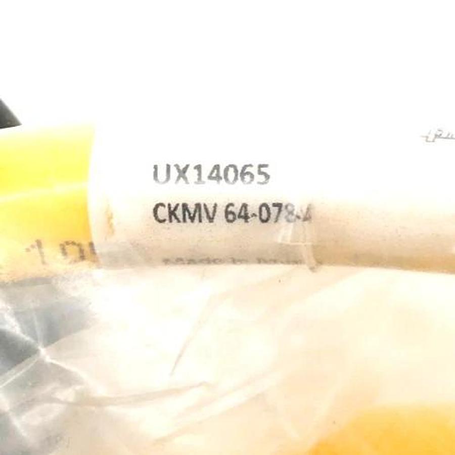 New Turck CKMV 64-078-4 PowerFast Cordset Straight Female M23 UX14065