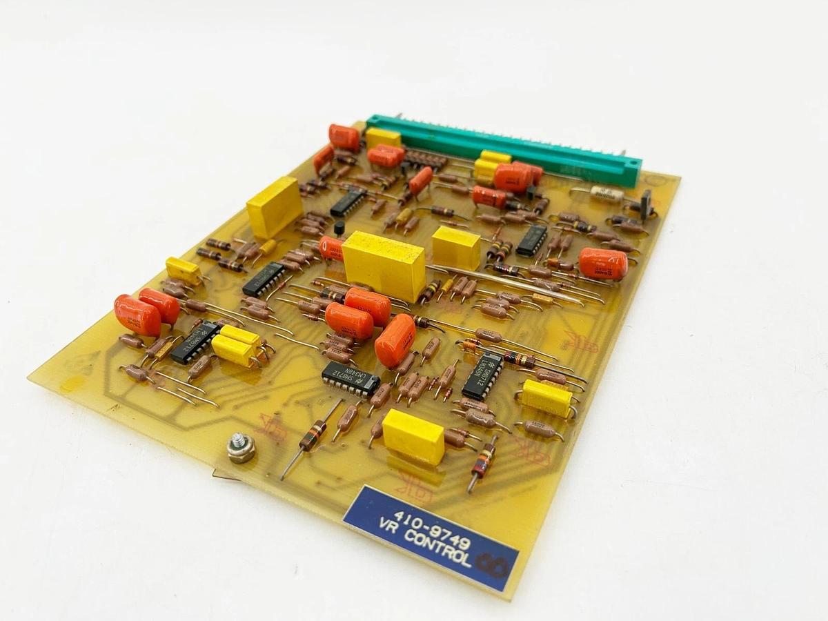 Used LeTourneau 410-9749 VR Control Card 410-2614