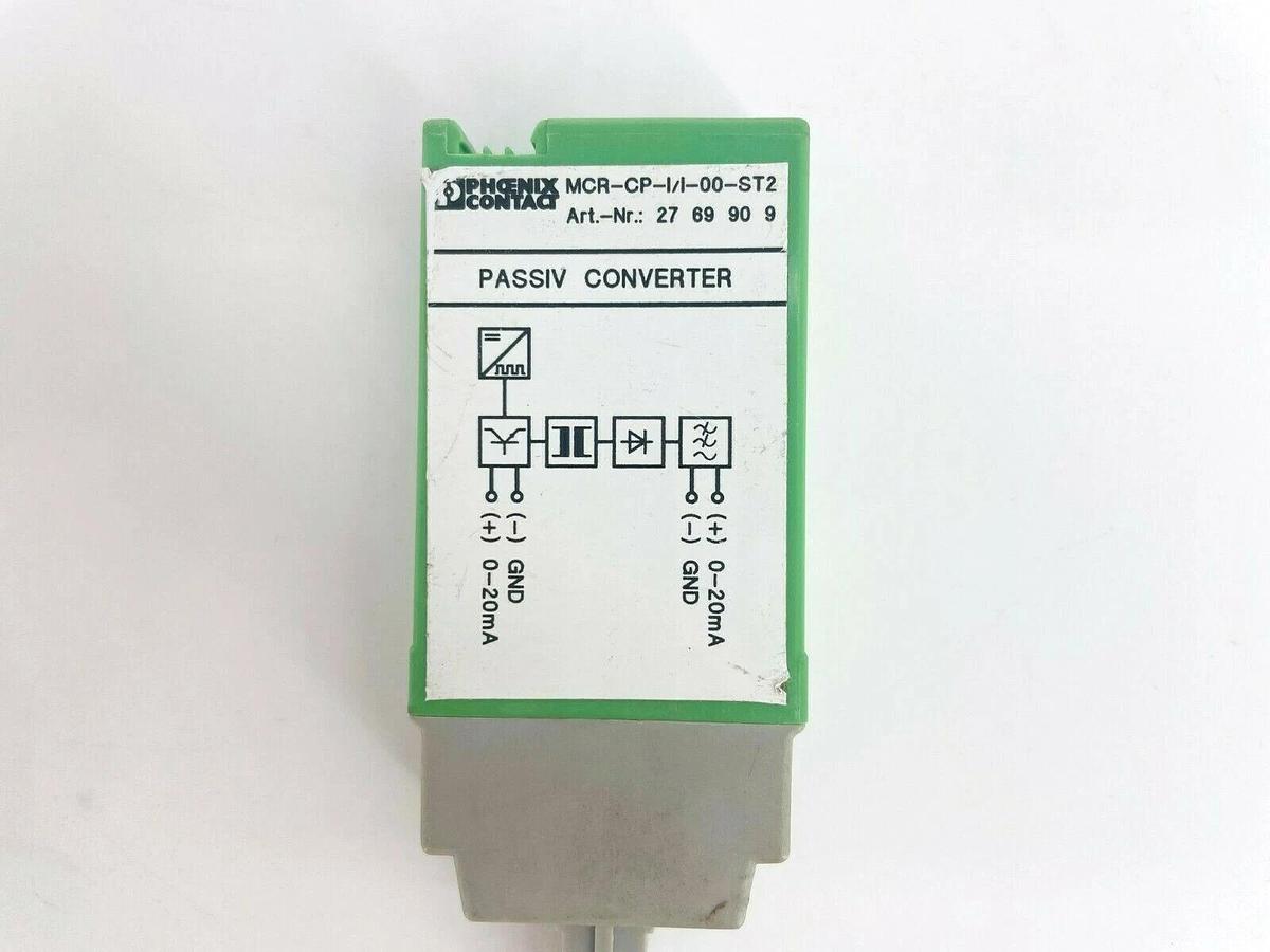 Used New Phoenix Contact MCR-CP-I/I-00-ST2 Loop Powered Isolator 2769909