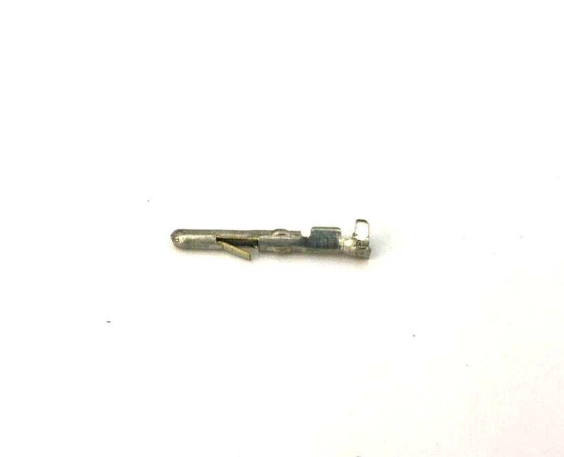 Lot of 100 New TE Connectivity 60618-1 Pin & Socket Connectors PIN 24-18 AWG