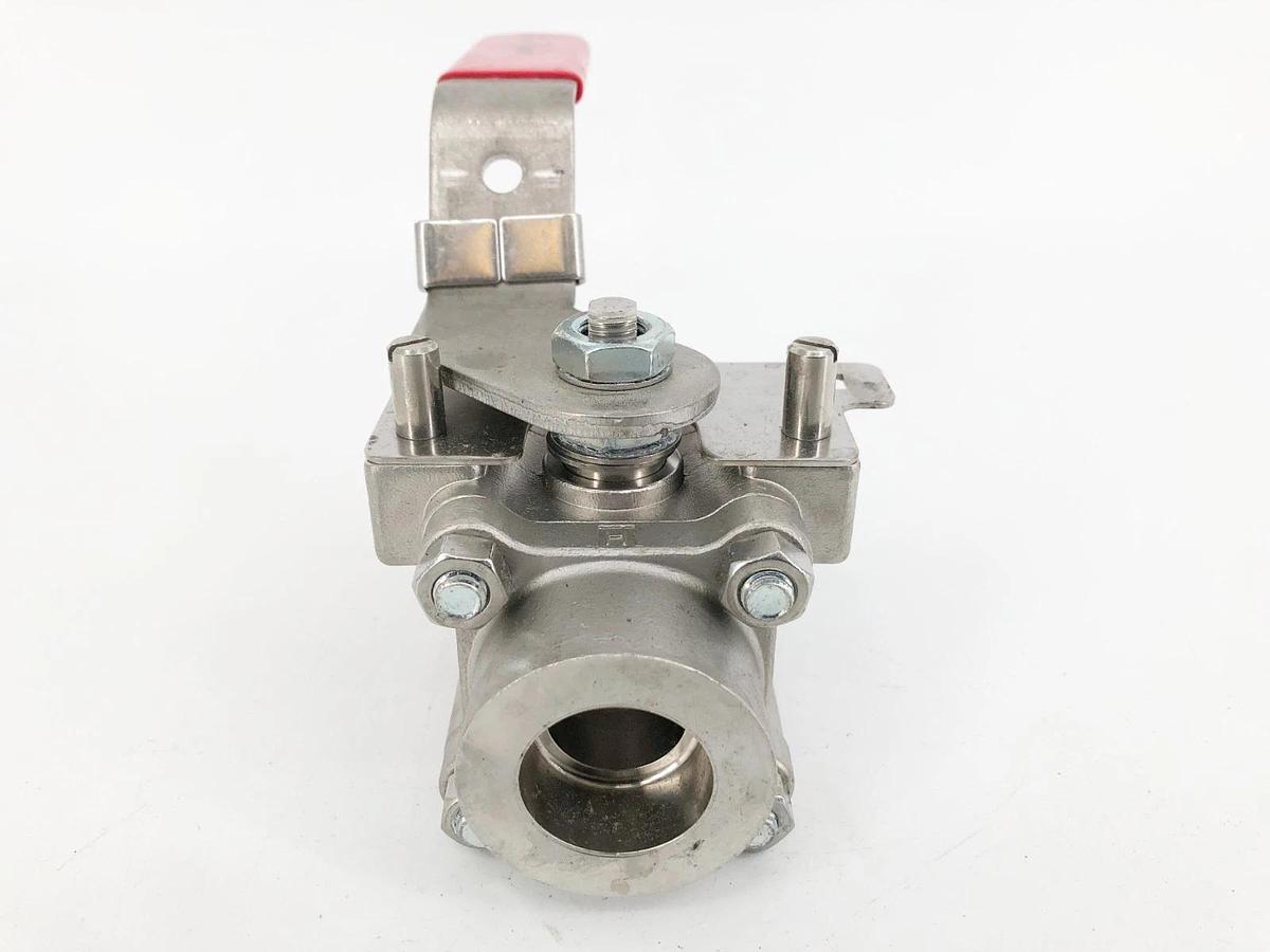 New Flowserve 3/4-596666TTSW-V77-R21 Stainless Steel Ball Valve 1000psi - No Box