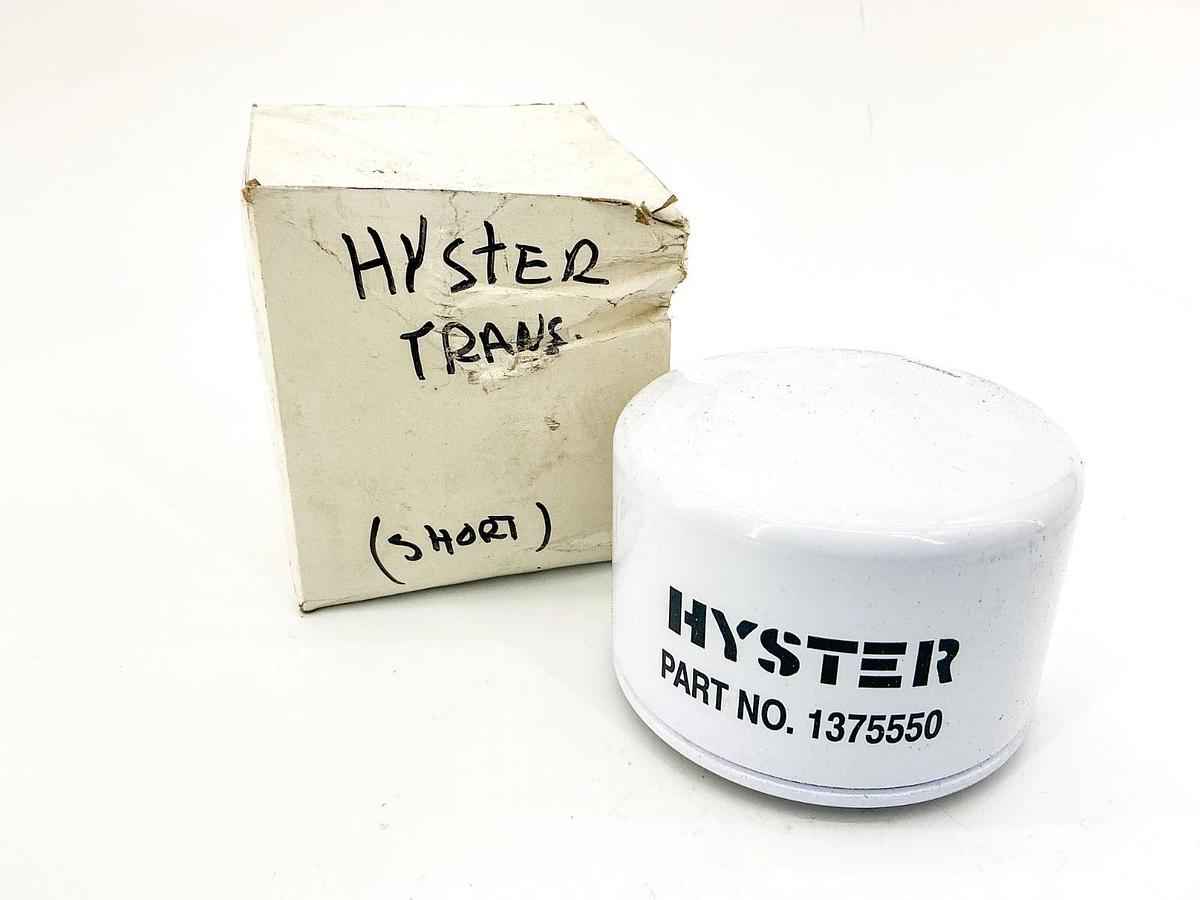 New Hyster 1375550 Spin-On Oil Filter