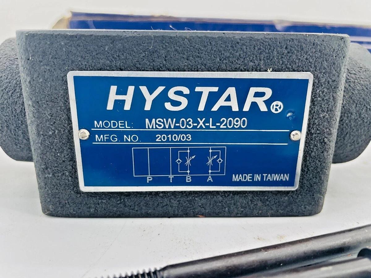 New Hystar MSW-03-X-L Throttle Check Modular Valve MSW-03-X-L-2090