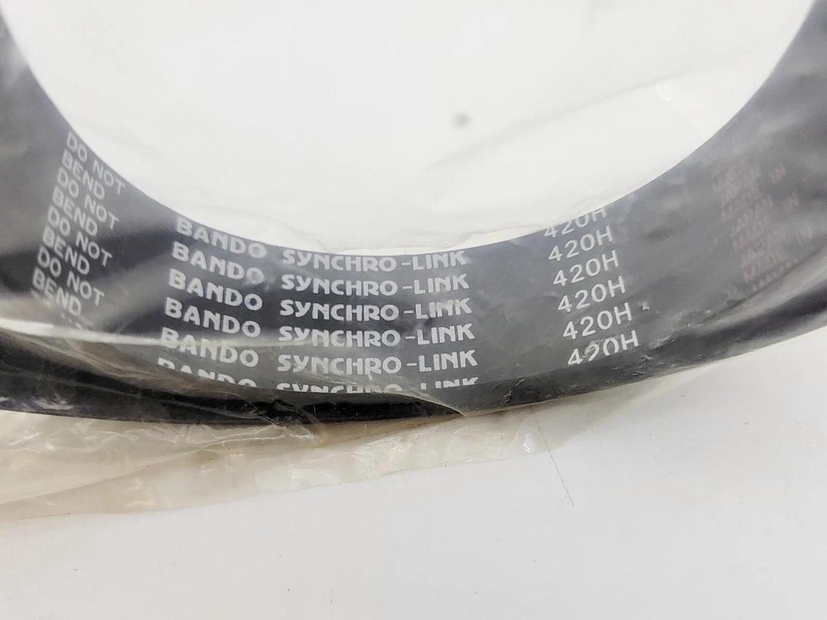 Lot of 2 New Dayton 1DHT5 Synchronous Drive Belt 420H100 1" Width
