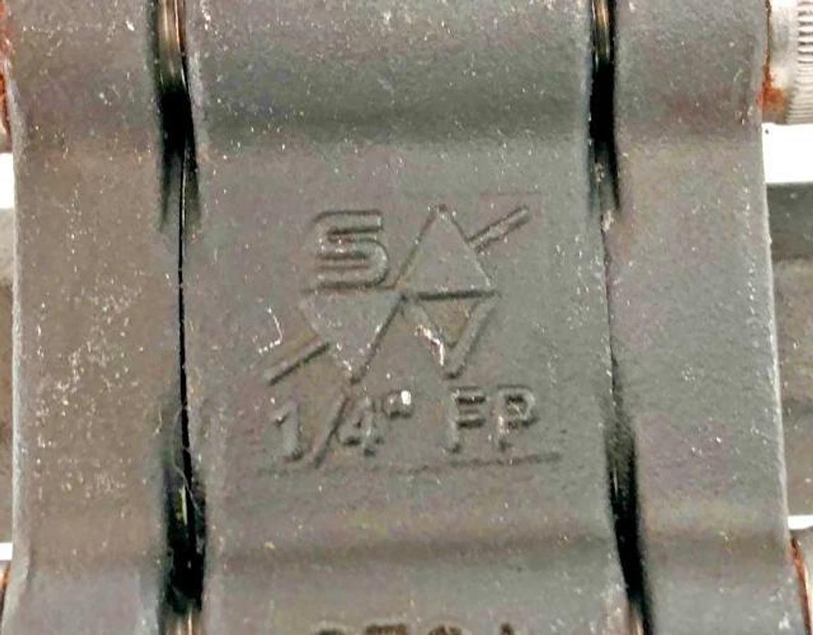 New Sesto Valves M32S-0T-C60F-L Ball Valve 1/4" 2000WOG B16.34 - No Box