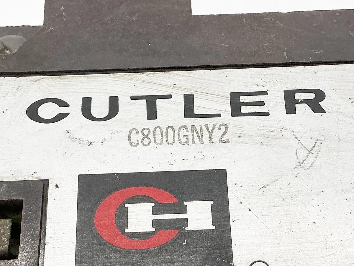 Used Cutler Hammer C800GNY2 Contactor 110/120V 50/60hz