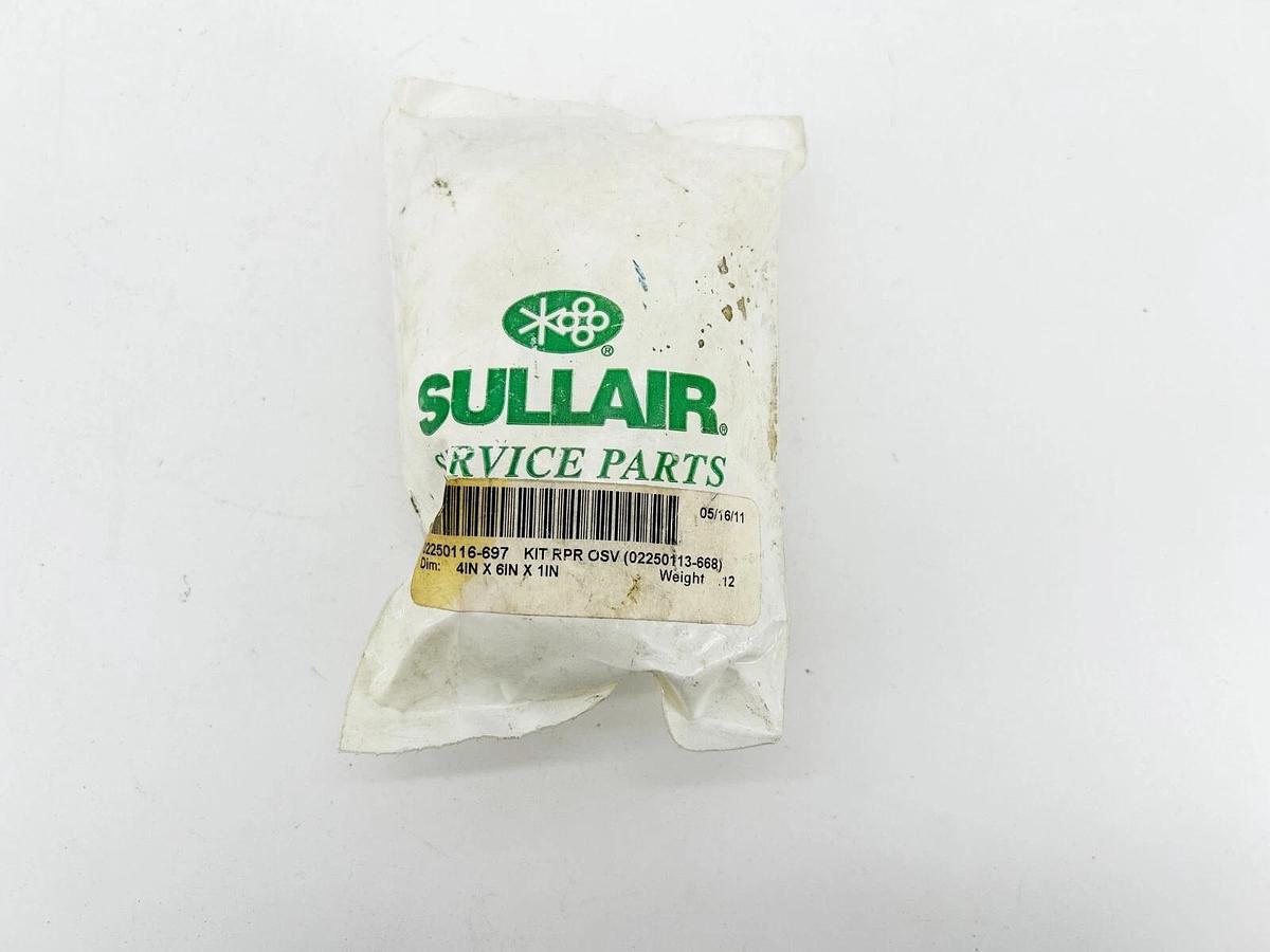 New Sullair 02250116-697 Kit RPR OSV 4"X6"x1"