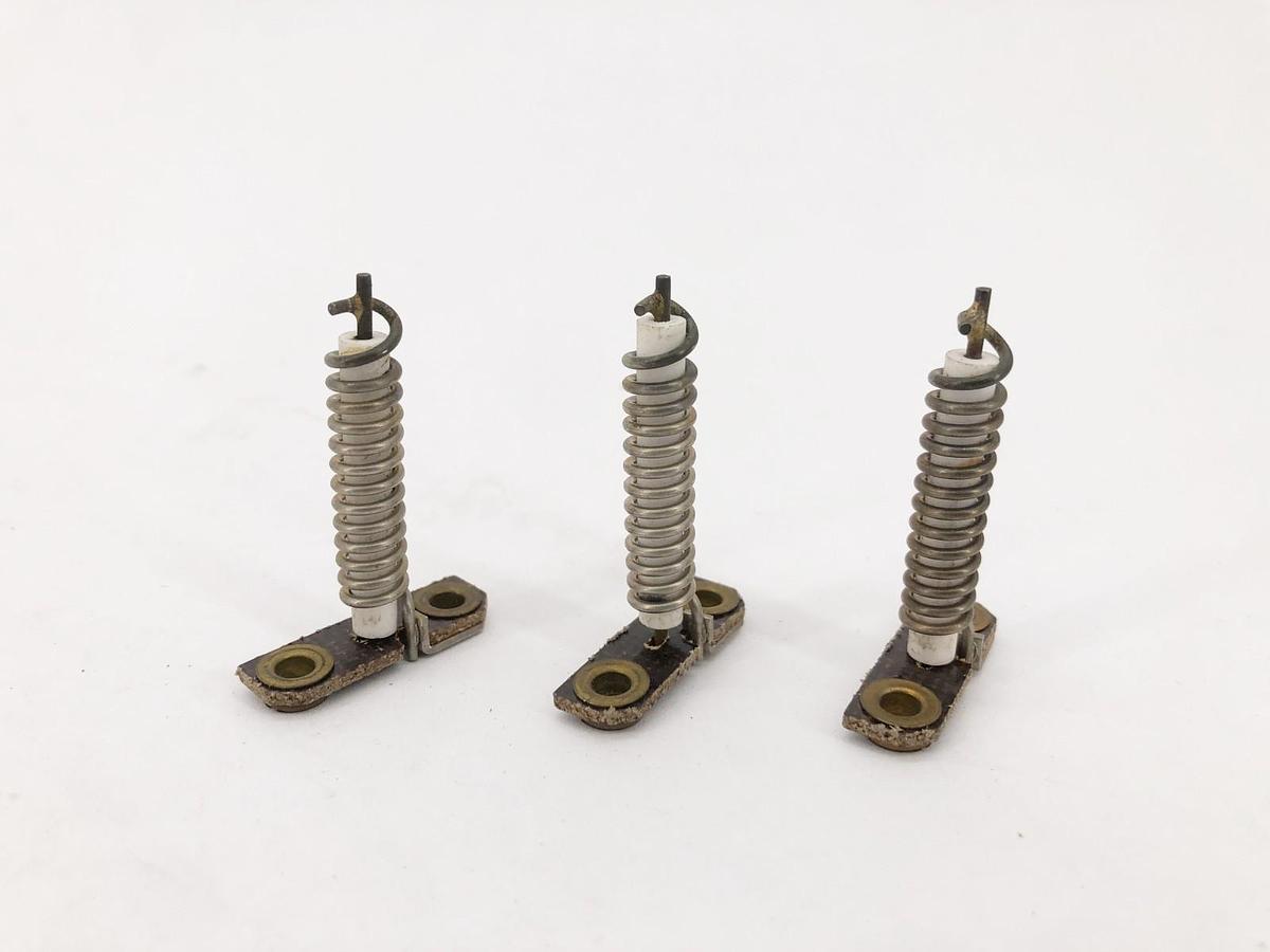 Lot of 3 New Westinghouse H30 Overload Heater Elements - No Box