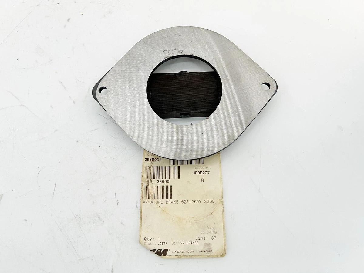New Armature Brake 627-260Y S260 Brake - No Box