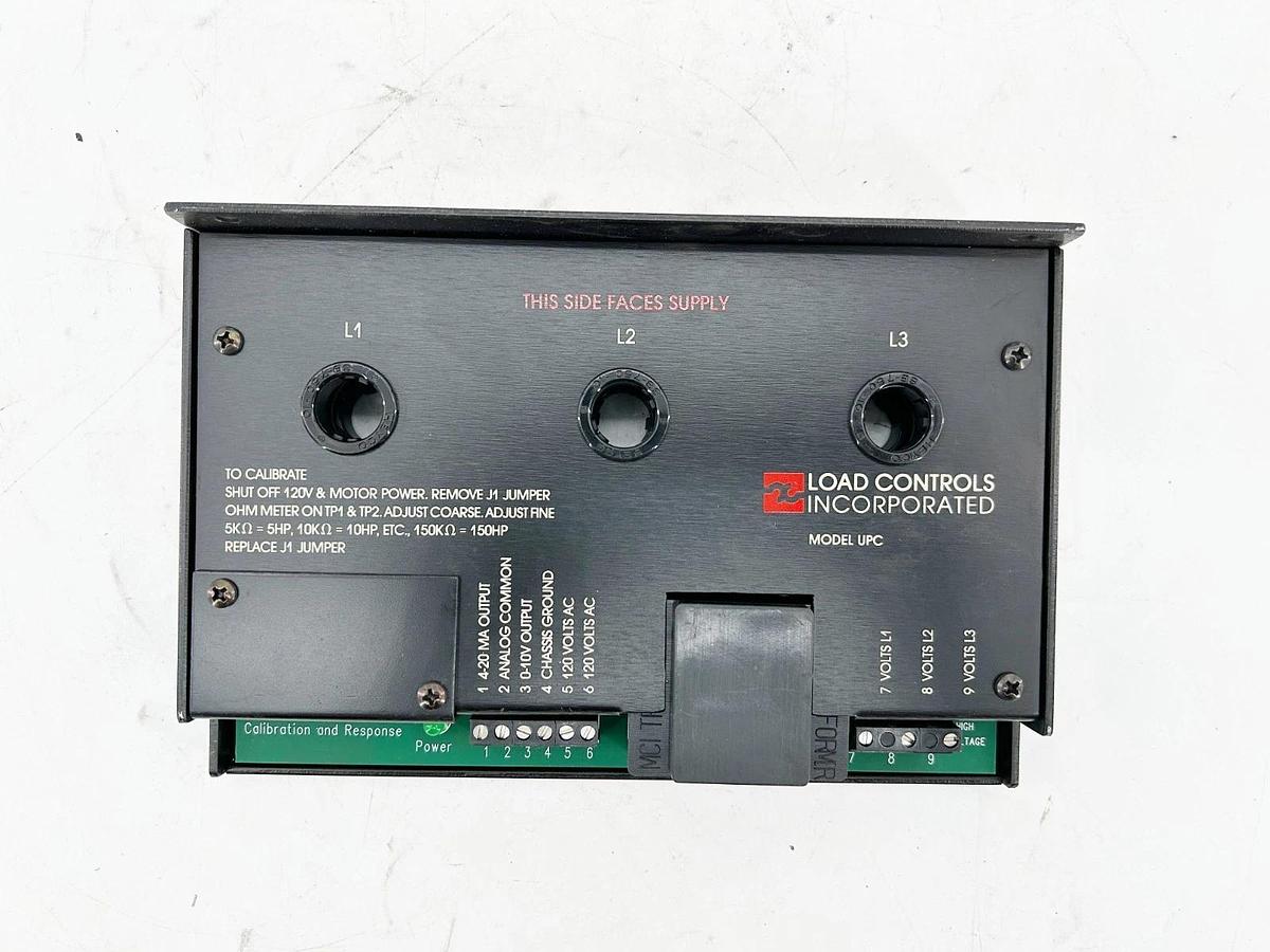 New Load Controls UPC Adjustable Capacity Power Sensor 5-150HP 150OHMS - No Box