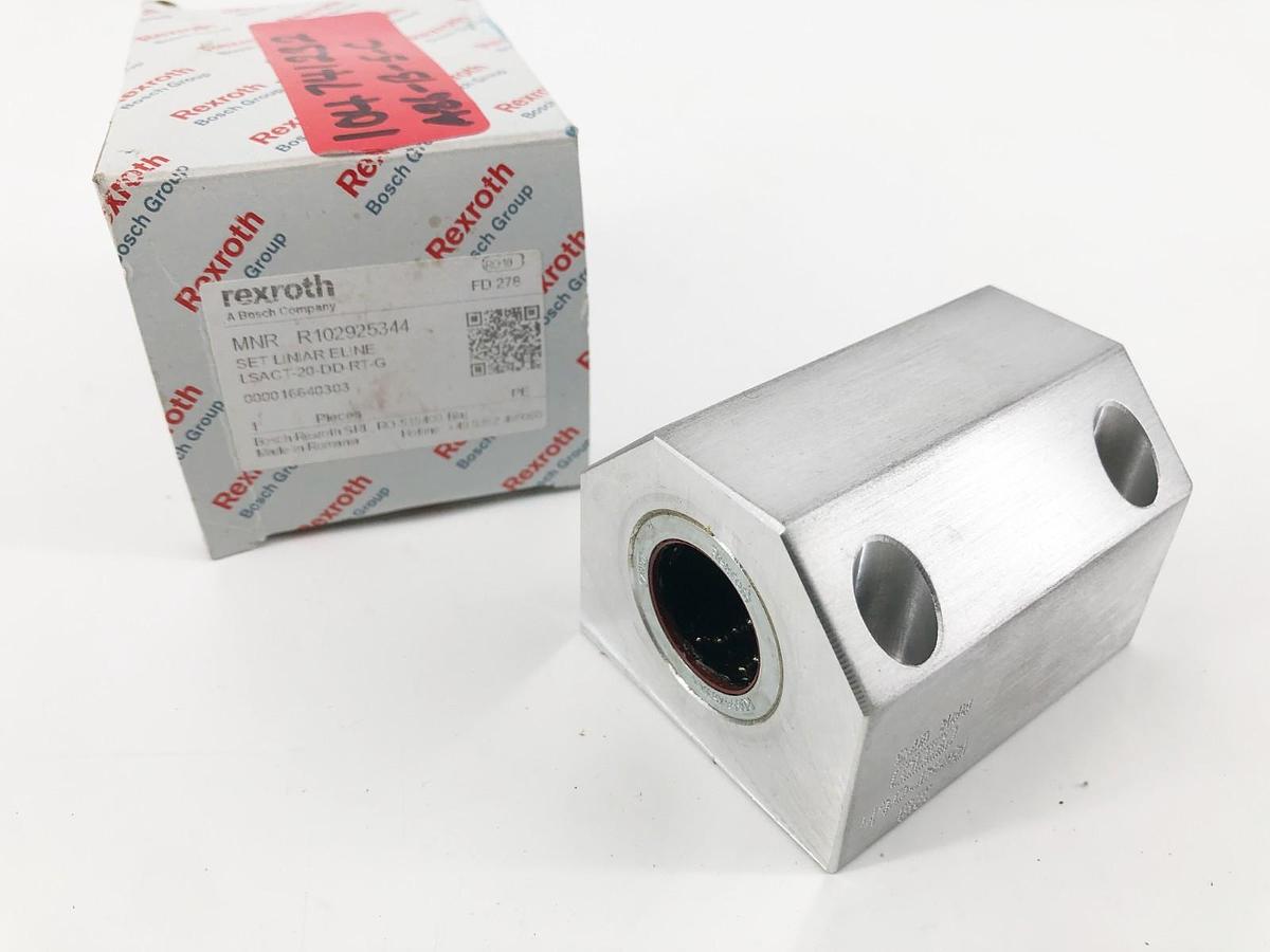 New Rexroth R102925344 eLine Linear Set LSACT-20-DD-RT-G 20mm ID