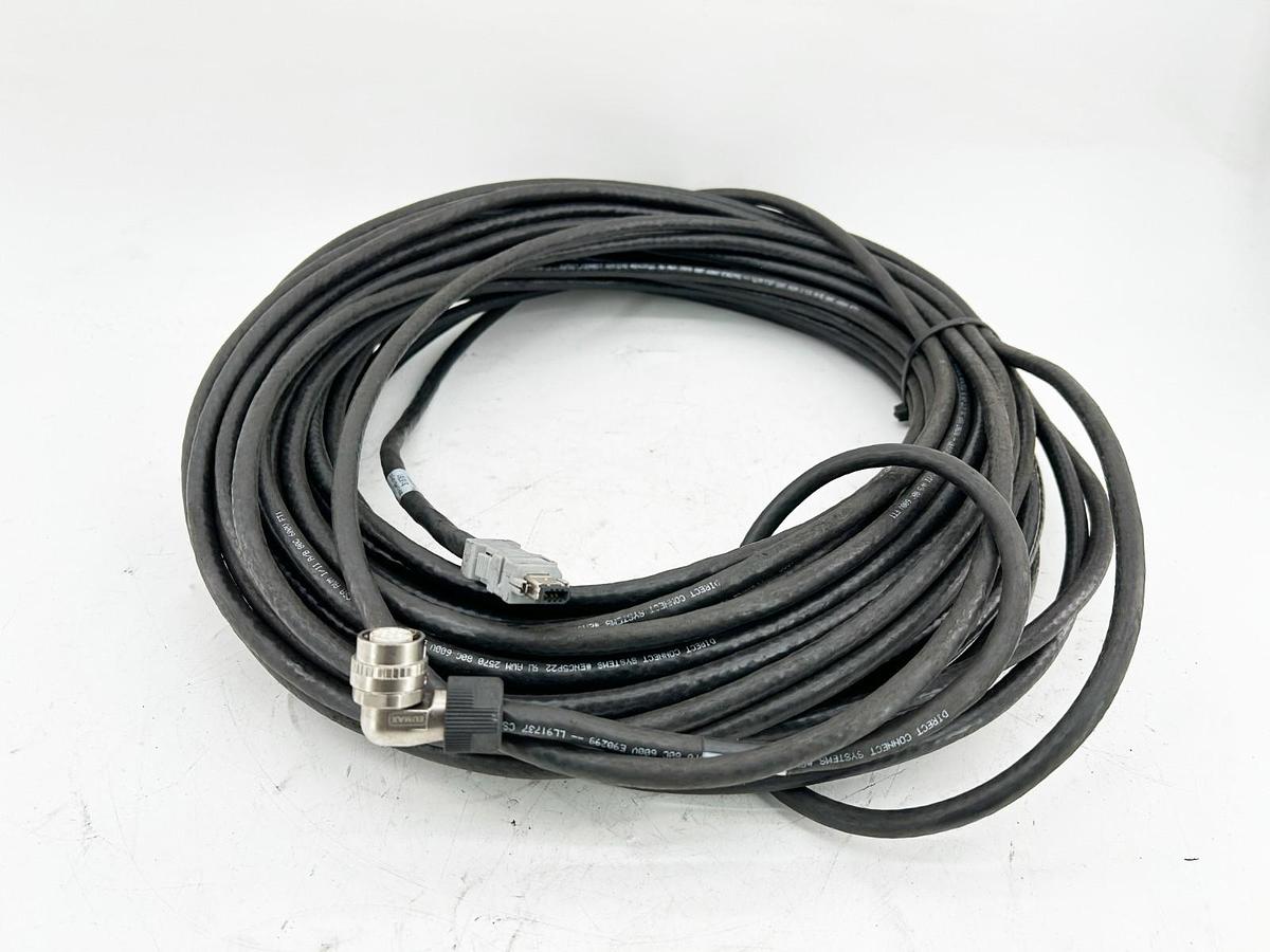 Used JZSP-CVP02-105F Power Cable 818761 DC 10 Pin
