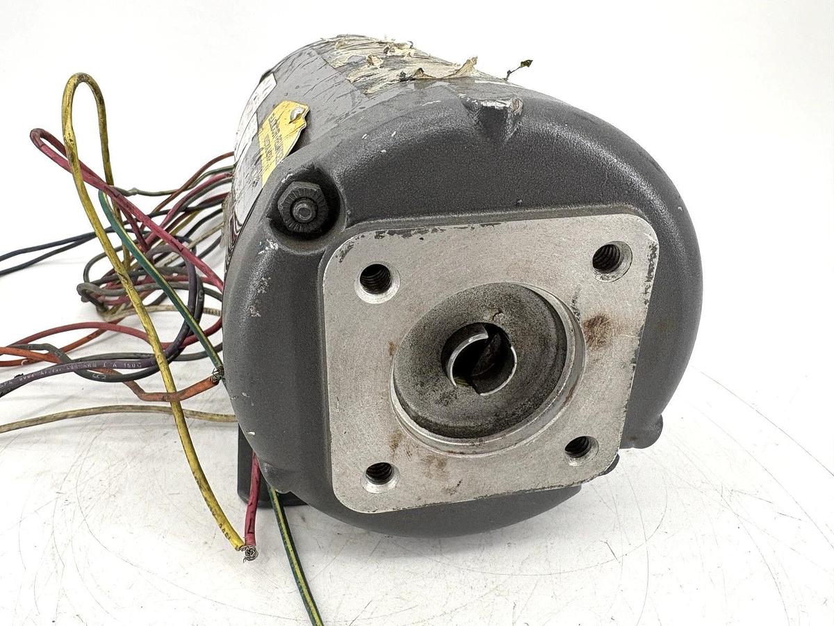 Used Baldor 33-1805-1002G1 1.5HP Motor 230/460V 60Hz 3PH 3450rpm 42YZ Frame