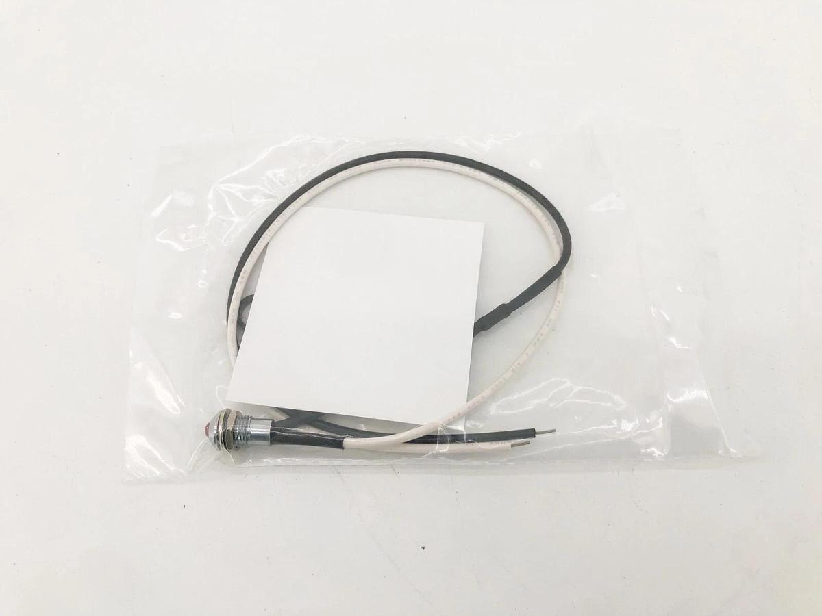 Lot of 2 New CR Magnetics PH-31-R Splash-Proof LED Panel Indicators Red