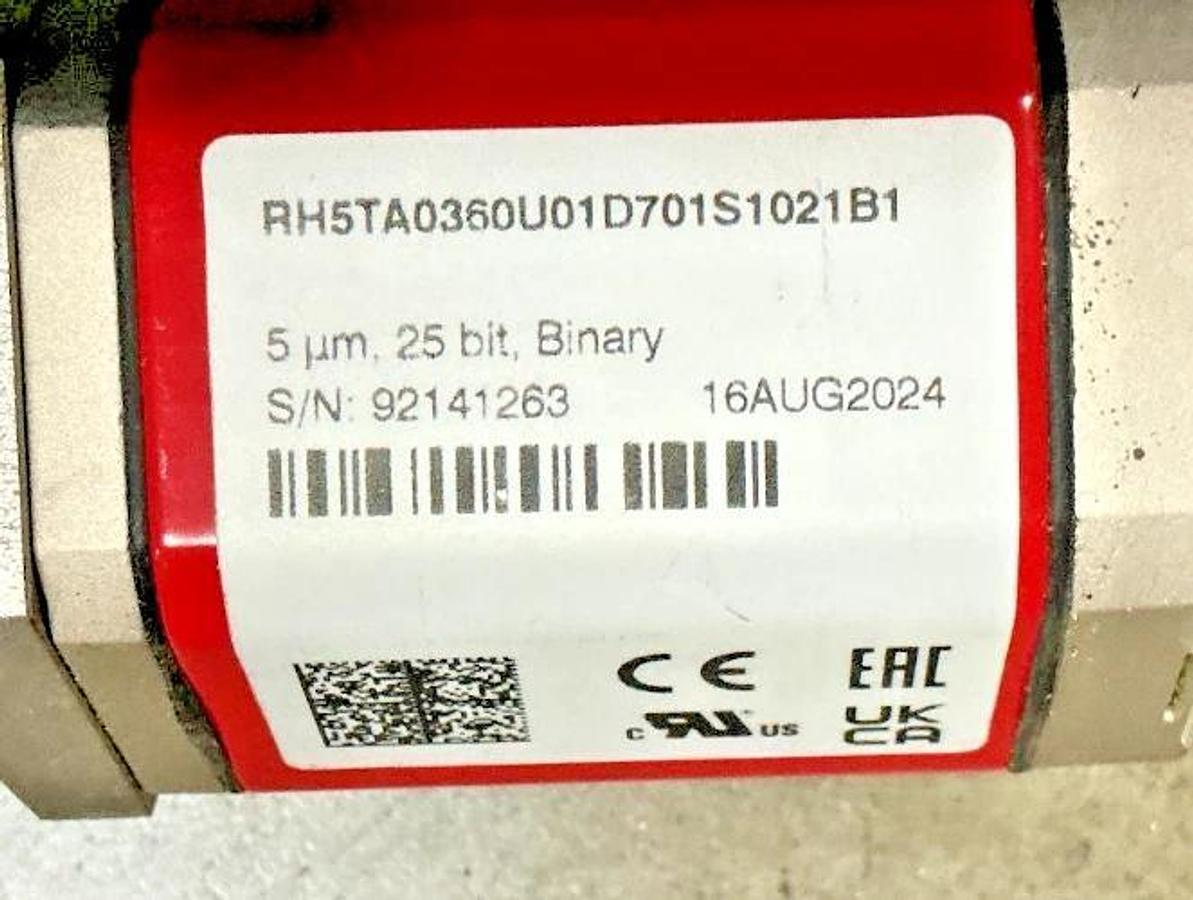 New MTS RH5TA0360U01D701S1021B1 R-Ser Temposonics Sensor 5um 7-Pin - No Box