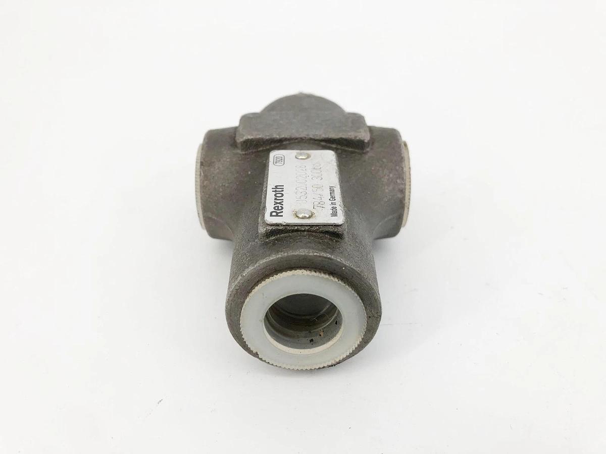 New Rexroth 0532002028 Pressure Relief Valve 50-300 Bar - No Box
