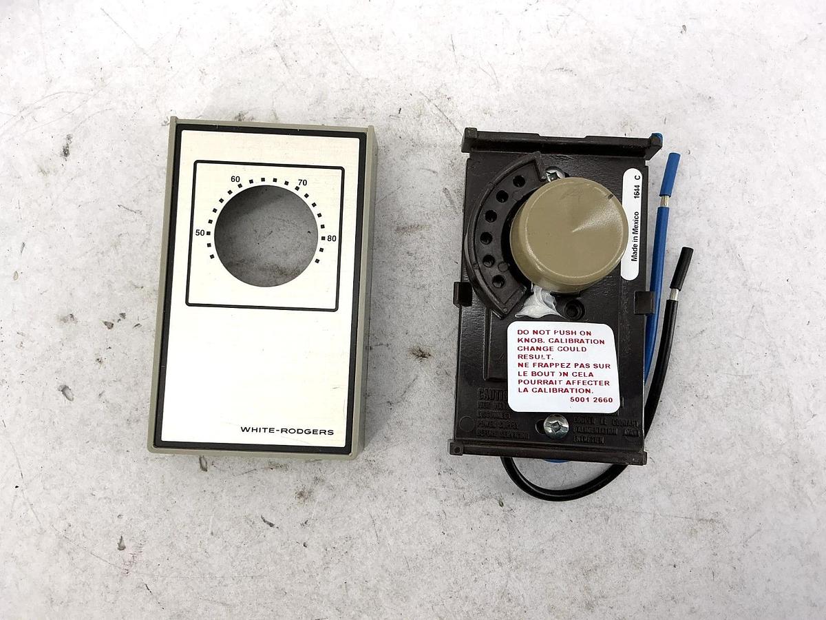 New White-Rogers Emerson 01A65-641 Electric Heat Thermostat Line Voltage 40-85F
