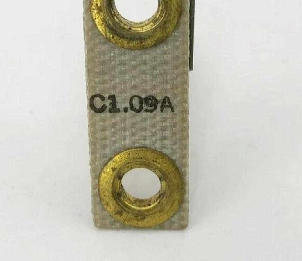 Lot of 3 New GE General Electric C1.09A Overload Heater Elements