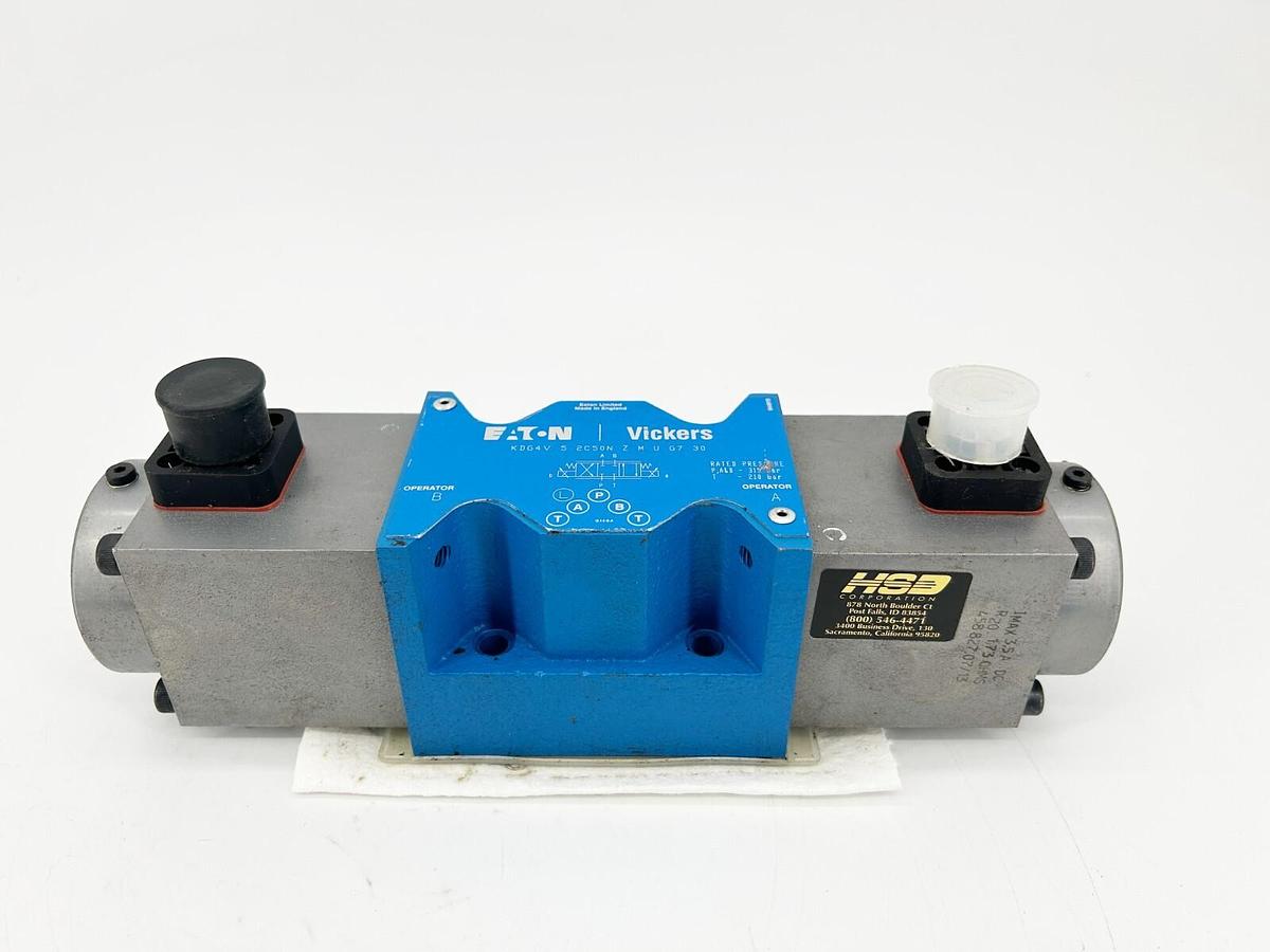 New Eaton KDG4V-5-2C50N-Z-M-U-G7-30 Proportional Valve 315Bar - No Box