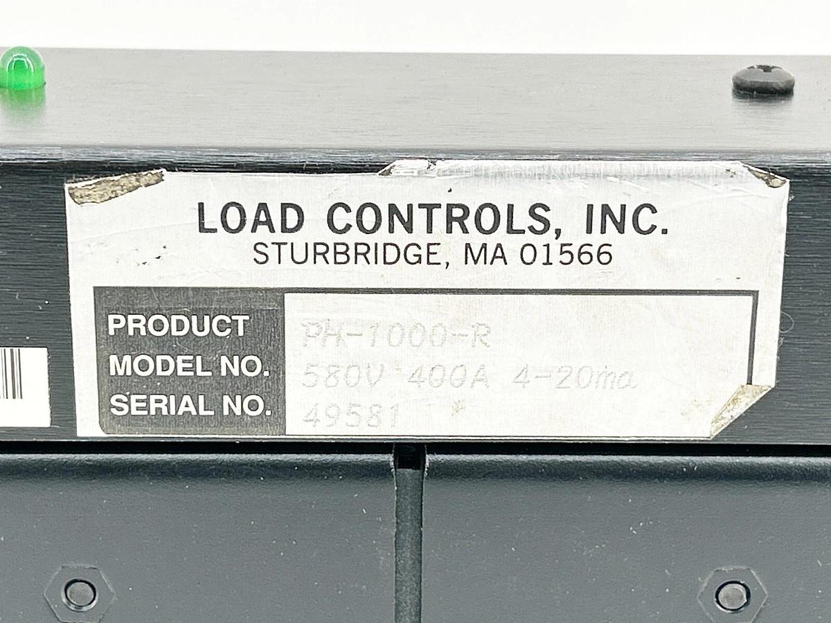 New Load Controls PH-1000-R Power Cell Monitor The Big Iron 20MA 50V 1000HP